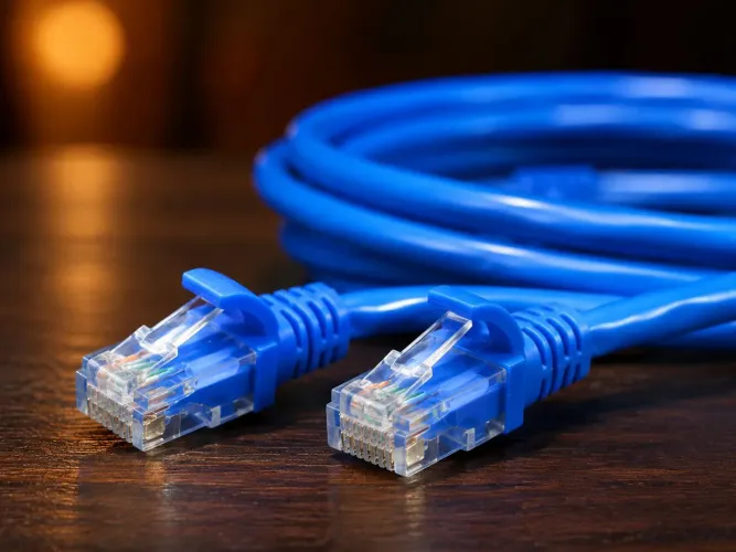 Cabo de Rede RJ45 Vários Tamanhos Disponíveis