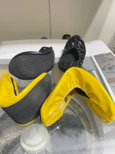 SEMI NOVAS SAPATILHAS DE APRESENTAÇÃO 