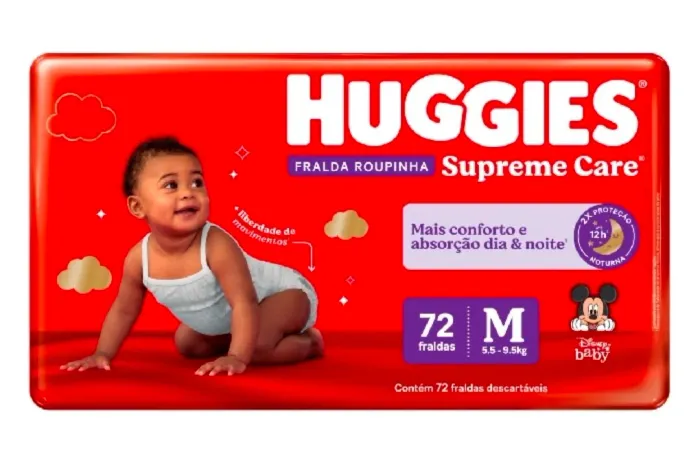 Fralda huggies M