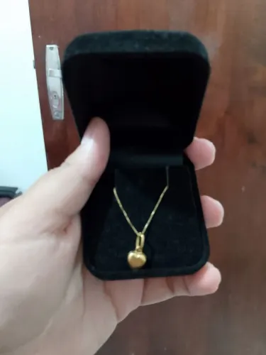 Colar de ouro