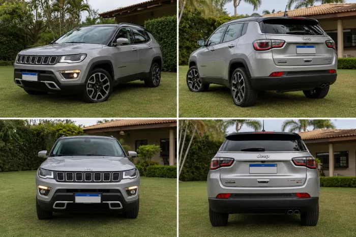 Jeep Compass Limited 2.0 4X4 Diesel 16V Aut. 2020