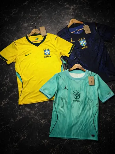 Camisa Brasil Titular 26/27 - Torcedor - 1:1 Últimas Unidades!