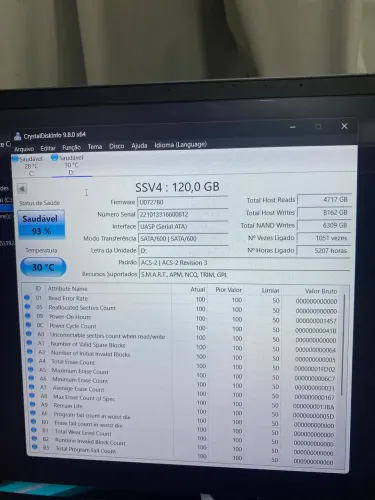 Ssd 120 gb