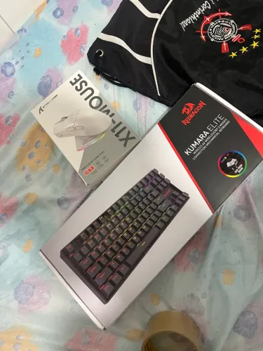 teclado + mouse gamer