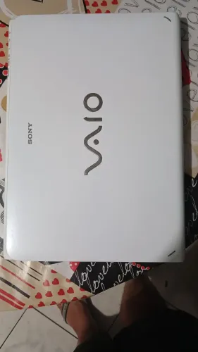 Notebook sony com defeito