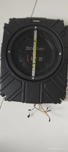 Caixa Slim BOMBER amplificada 10"polegadas 