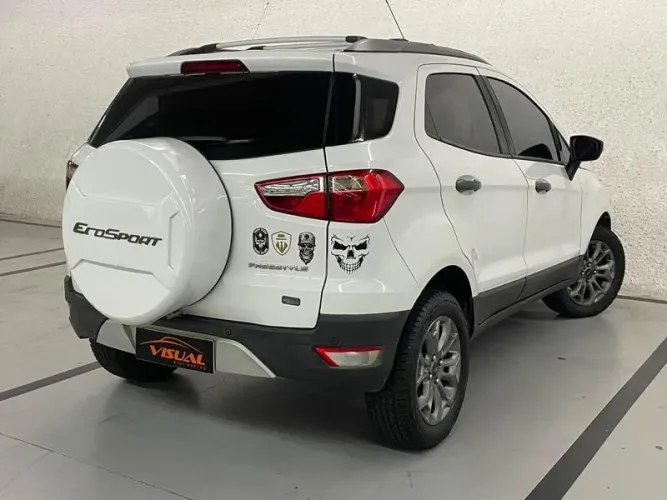 Ford Ecosport Freestyle 1.6 16V Flex 5P Aut. 2017