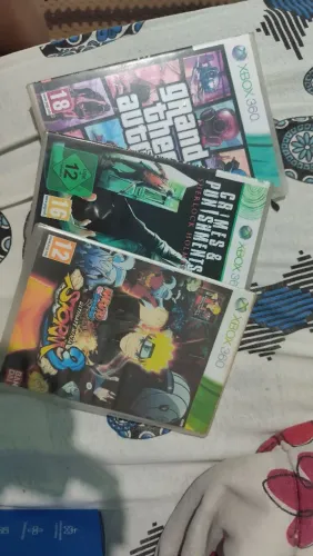 Jogos antigos xbox 360 NÃO SEI SE FUNCIONAM, NA ÚLTIMA VEZ FUNCIONARAM! LEIA A DESCRIÇÃO