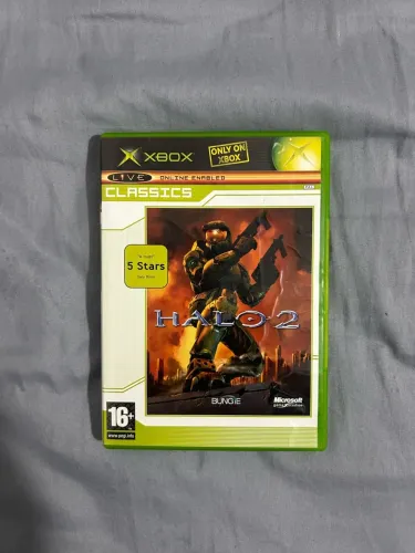 Halo 2 xbox clássico original completo!!