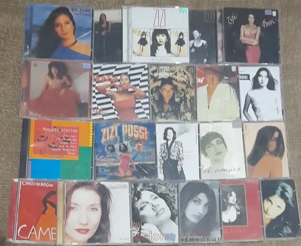 Zizi Possi - Discografia Completa (1978 - 2026)
