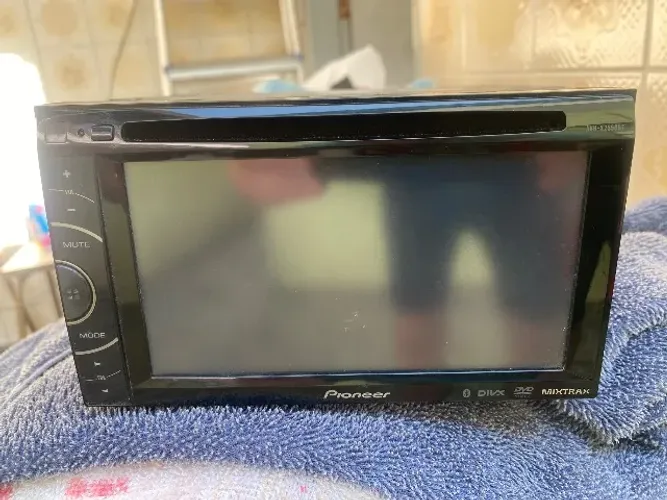 Rádio multimídia pioneer Avh -x2550bt