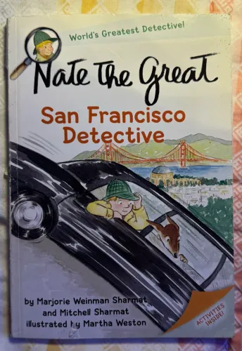 Nate the Great, San Francisco Detective, Marjorie Weinman Sharmat