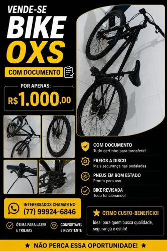 BIKE ARO 29 OXS