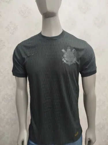 Camisa Corinthians allblack jogador