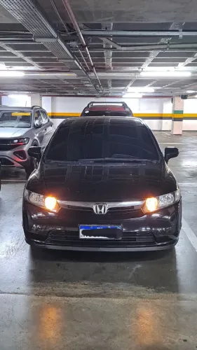 Honda Civic Sedan LXS 1.8/1.8 Flex 16V Mec. 4P 2008