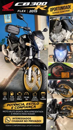 Linda CB 300r. Excelente Oportunidade