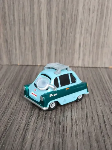 Professor Z Miniatura Filme Carros Metal Diecast Novo Lacrado 