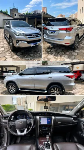 Toyota Hilux SW4 SRX 4X4 2.8 TDI 16V Dies. Aut. 2019