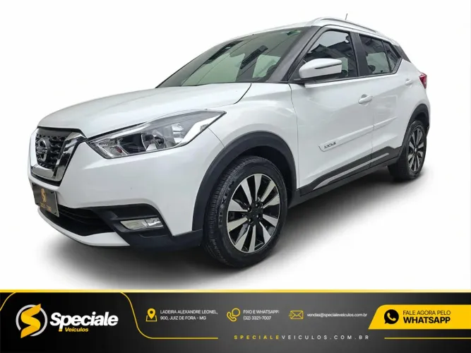 Nissan Kicks SV 1.6 16V Flexstar 5P Aut. 2018
