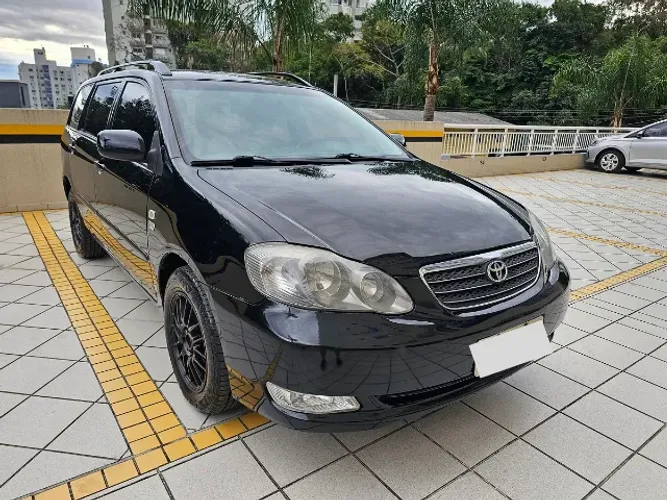 Toyota Corolla Fielder SW 1.8/1.8 XEI Flex Aut. 2008