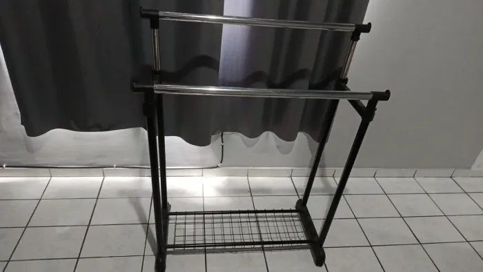 Cabideiro duplo
