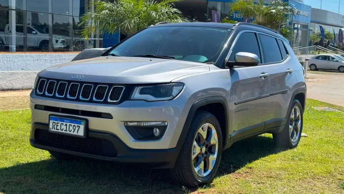 Jeep Compass Longitude 2.0 4X4 Dies. 16V Aut. 2019