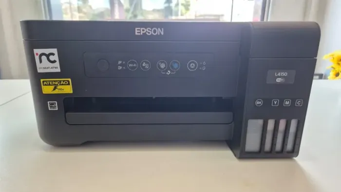 Impressora Multifuncional Tanque de Tinta Epson EcoTank L4150