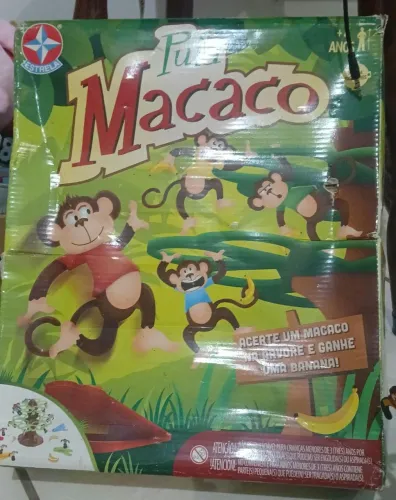 Jogo Pula Macaco