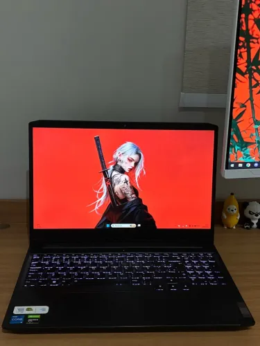 Notebook Gamer i5 11° Gen GTX 1650 Ssd512gb 8Ram