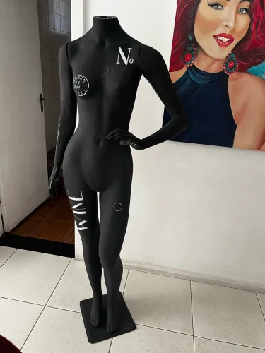 Manequim de chão