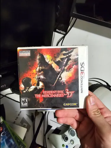 Resident evil 5 The mercenaries Nintendo 3DS