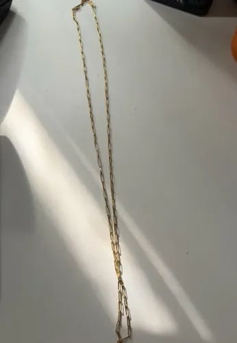 Cordão de ouro masculino