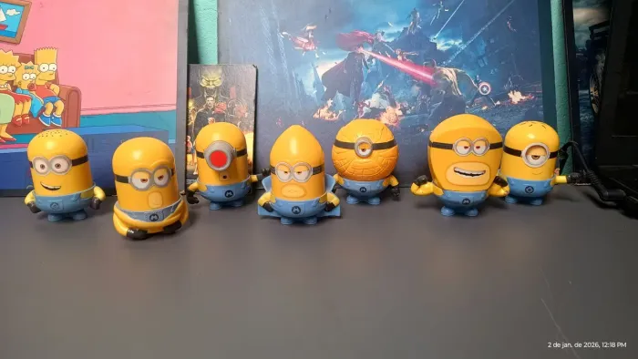 Coleção super Minions