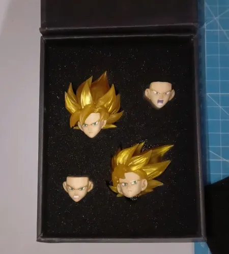 Goku Sh figuarts Heads Ssj!