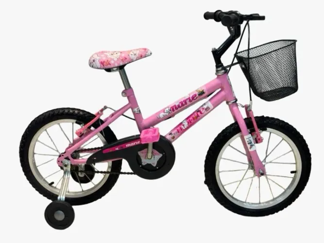 BICICLETA ARO 16 feminina nacional personagens