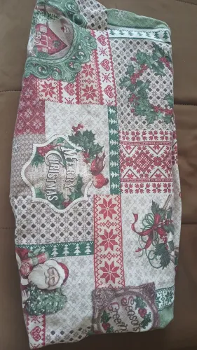 Toalha de Natal