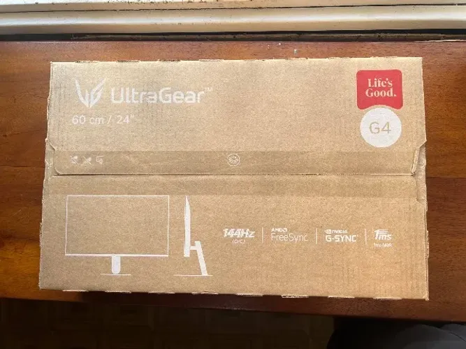 Monitor (lacrado) Gamer LG UltraGear / 144hz / AMD freeSync / G-sync