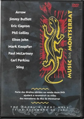 DVD: Music for Montserrat (Paul McCartney, Jimmy Buffett, Eric Clapton, Phil Collins)