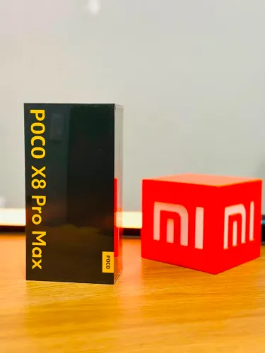 Xiaomi Poco X8 Pro Max 12/512GB - Lacrado