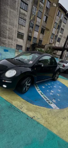 Volkswagen New Beetle 2.0 MI Mec./aut. 2008