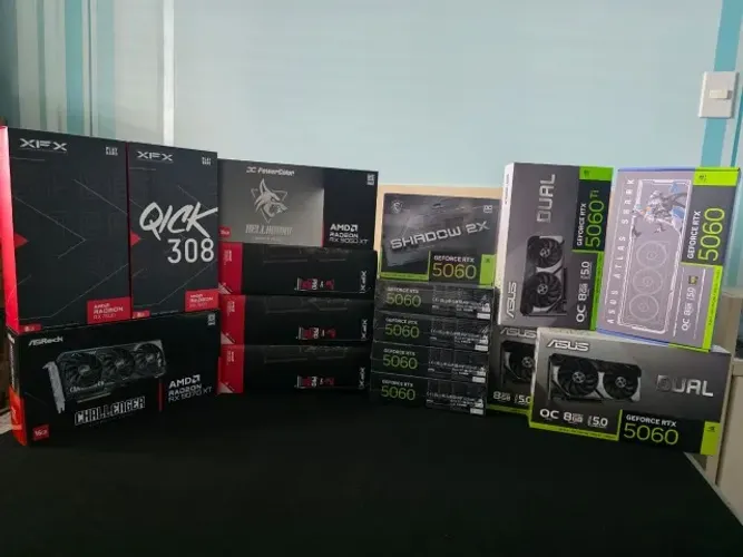 (FAÇO ENVIO - LEIA DESC.) QUEIMA DE ESTOQUE EM PEÇAS DE PC!!!