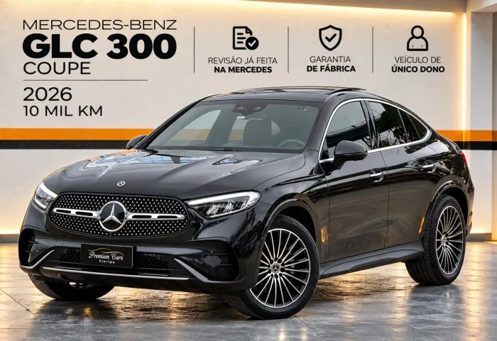 Mercedes-Benz GLC-300 AMG L. Cou. 4M 2.0 TB Aut. (híb) 2026