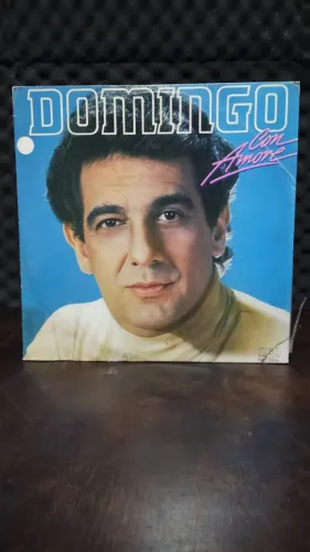 Placido Domingo Con Amore Lp Vinyl 