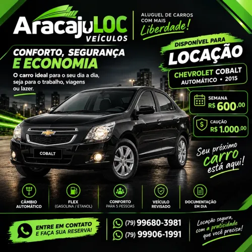 Alugo veículos