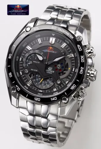 Relógio masculino Casio Edifice Red Bull Racing