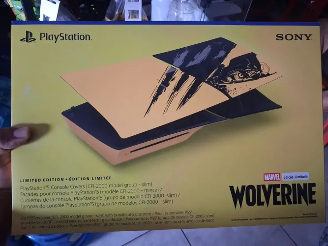 Tampas PS5 Wolverine