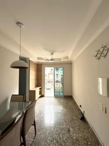 COND VILA ITACARE - APARTAMENTO 2 QUARTOS - 1 VAGA - LAZER - MOBILIADO - PRAIA DA BALEIA-