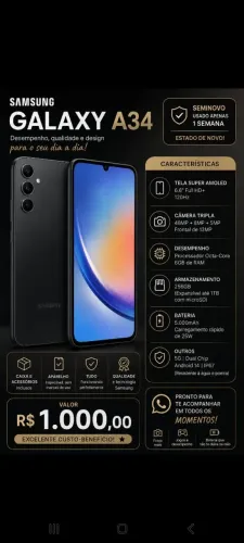 Galaxy A 34