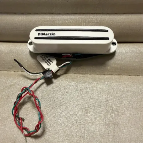 Captador DIMARZIO DP188 PRO TRACK BRANCO - Praticamente sem uso!!! Top Top!!!
