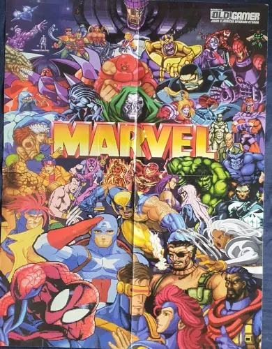 Revista Old! Gamer - n° 24 + Pôster Marvel/Spider-man